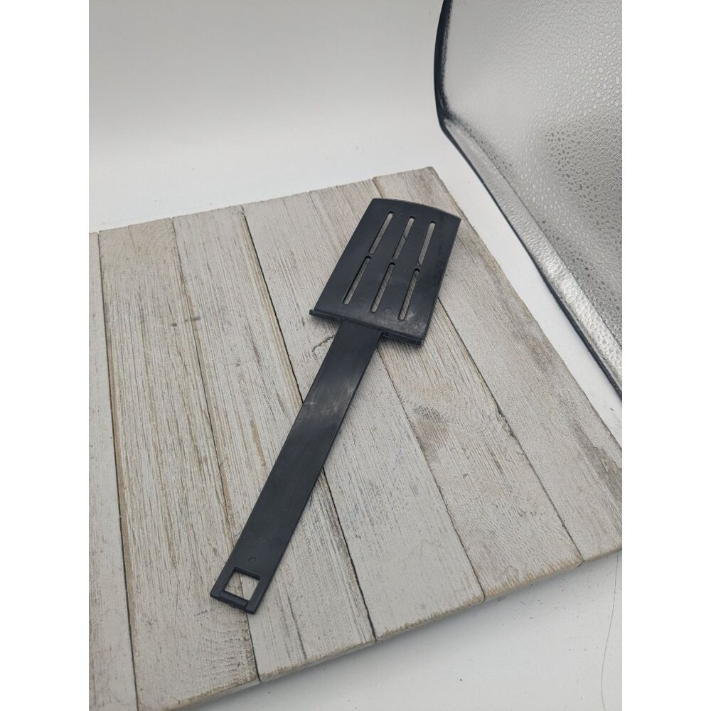 Vintage USA Nylon Plastic Slotted Spatula Turner Flipper Tongs